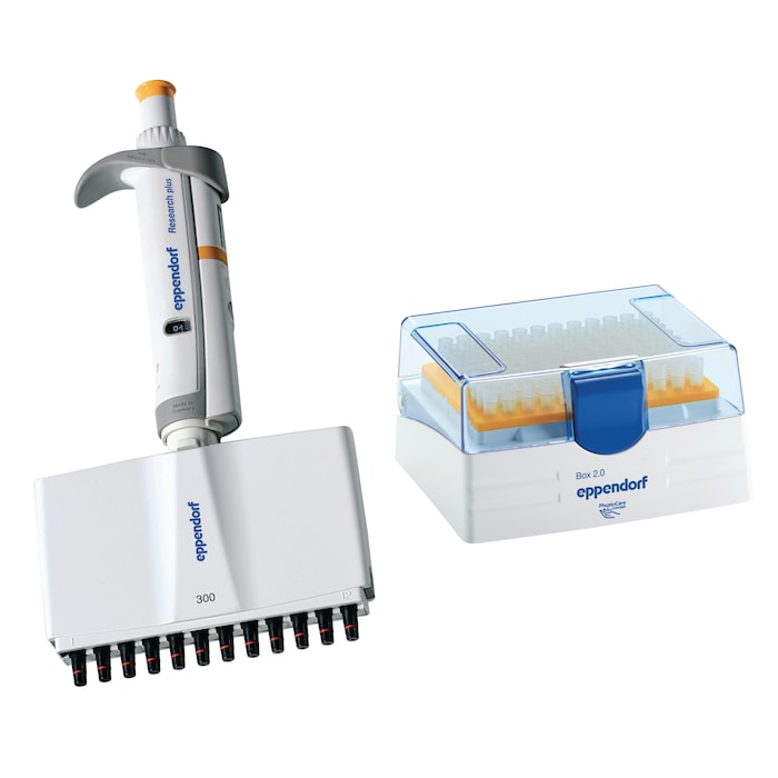 Eppendorf - Pipettes - EP-12-300R (Certified Refurbished)